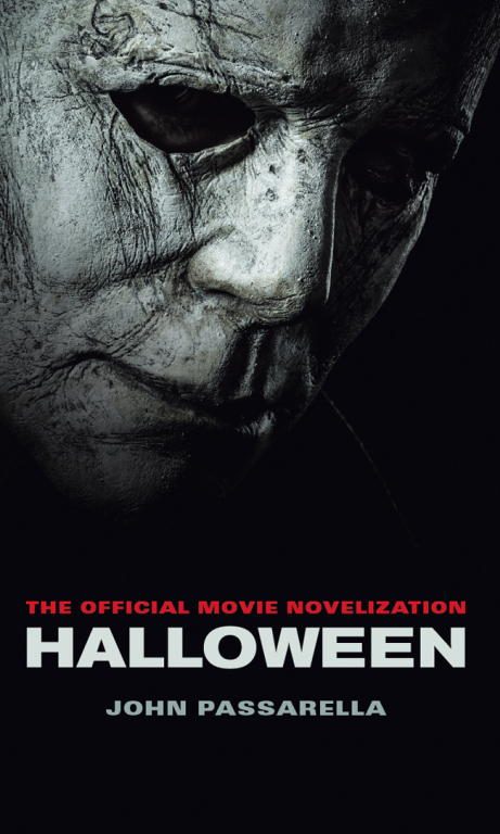 Обложка книги «Halloween: The Official Movie Novelization»