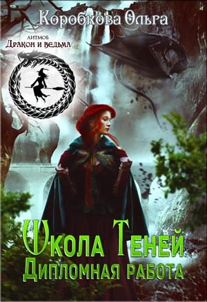 Обложка книги «Школа Теней. Дипломная работа»