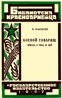 Обложка книги «Боевой товарищ»