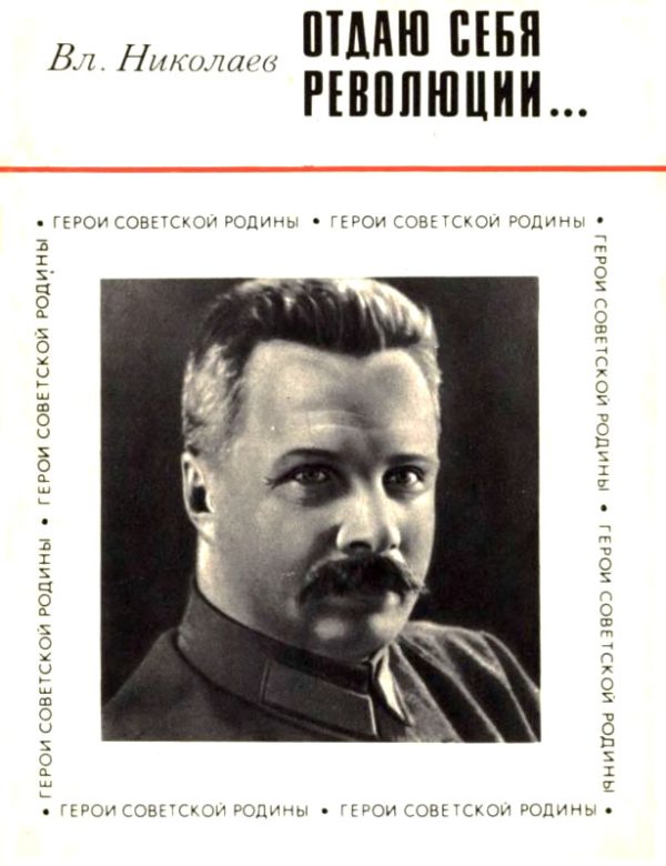 Обложка книги «Отдаю себя революции...»