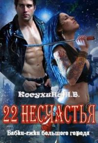 Обложка книги «Двадцать два несчастья»