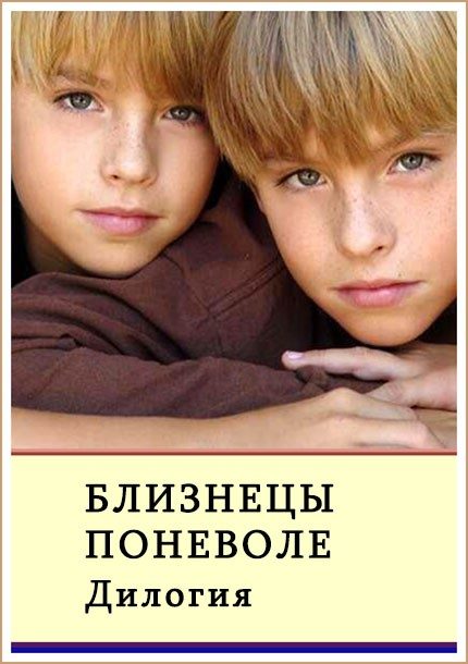Обложка книги «Близнецы поневоле»