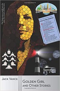 Обложка книги «Золотая девушка»