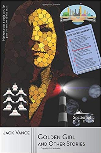 Обложка книги «Золотая девушка»