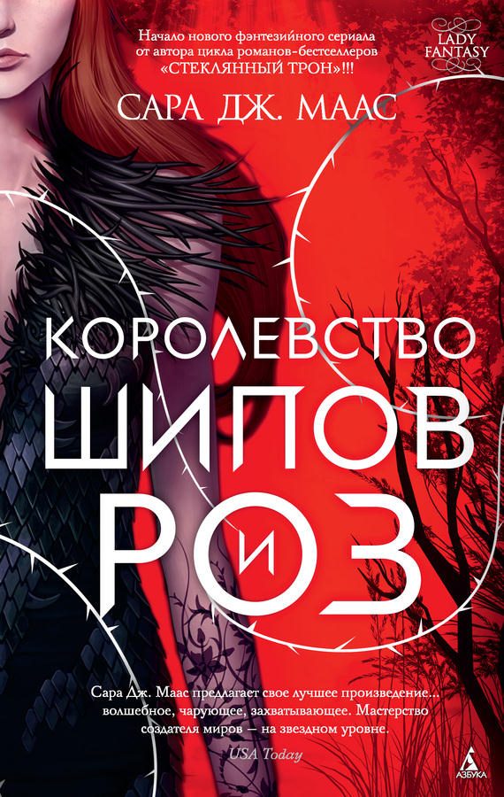 Обложка книги «Королевство шипов и роз»