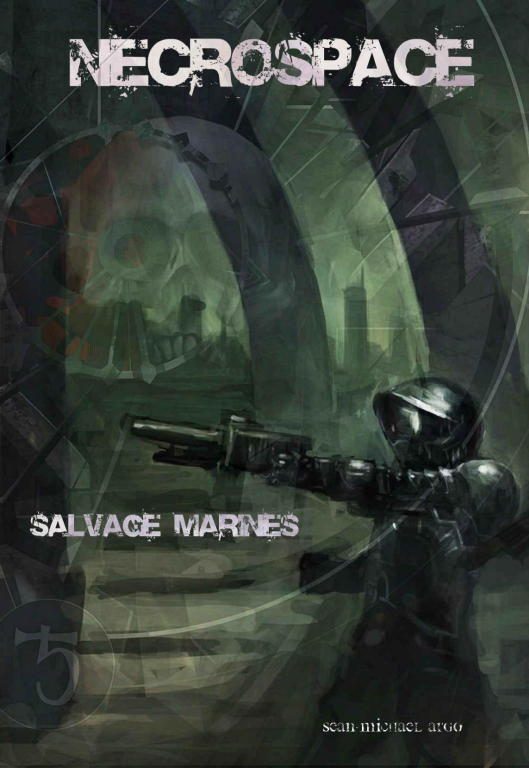 Обложка книги «Salvage Marines»