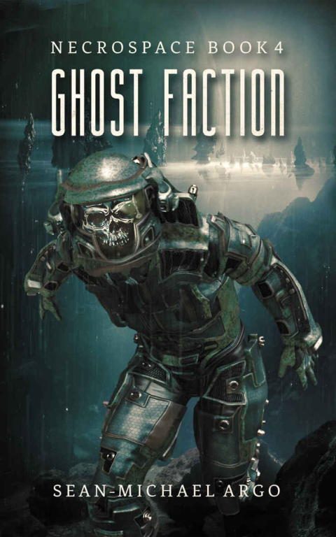Обложка книги «Ghost Faction»