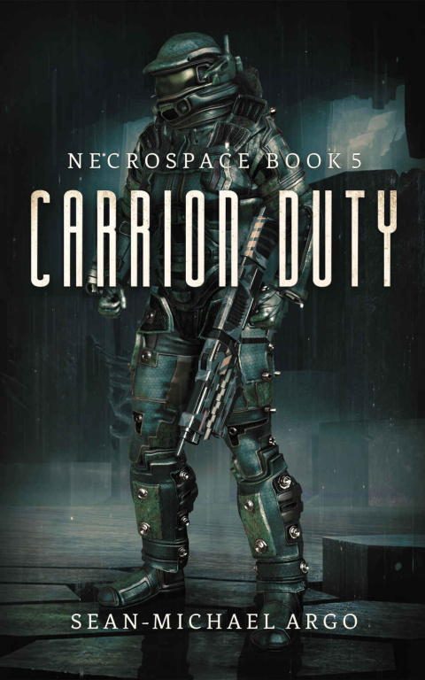 Обложка книги «Carrion Duty»