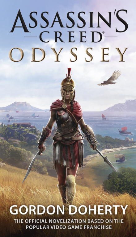 Обложка книги «Assassin's Creed Odyssey: The Official Novelization»