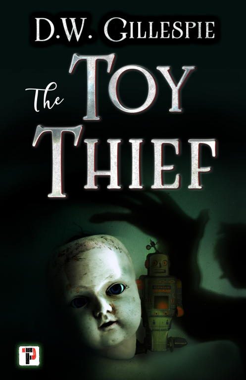 Обложка книги «The Toy Thief»