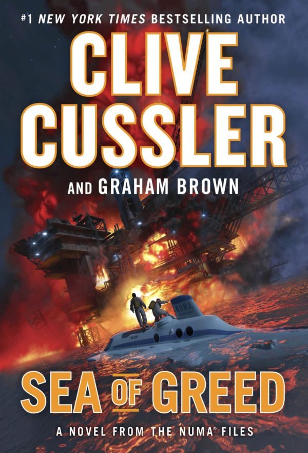 Обложка книги «Sea of Greed»