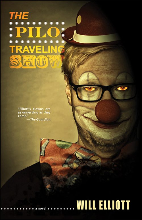 Обложка книги «Pilo Traveling Show (Pilo Family Circus #2)»