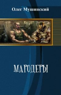 Обложка книги «Мародеры»