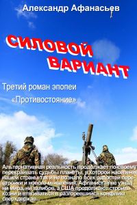 Обложка книги «Силовой вариант»