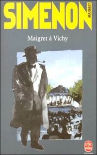 Обложка книги «Мегрэ в Виши»