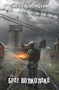 Обложка книги «Брат волколака»