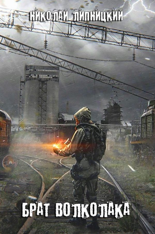 Обложка книги «Брат волколака»