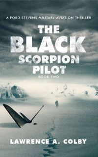 Обложка книги «The Black Scorpion Pilot»