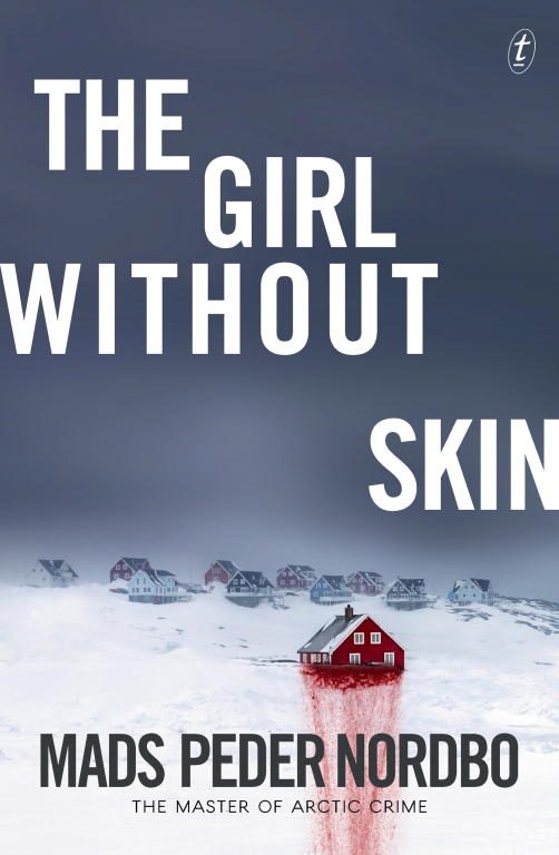Обложка книги «The Girl Without Skin»