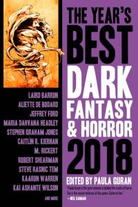 Обложка книги «The Year's Best Dark Fantasy and Horror 2018 Edition»