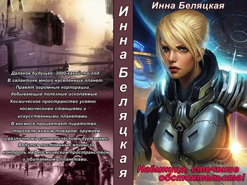 Обложка книги «Наемница, стечение обстоятельств! (СИ)»