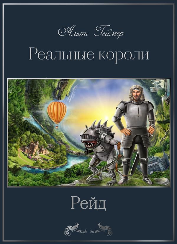 Обложка книги «Рейд»