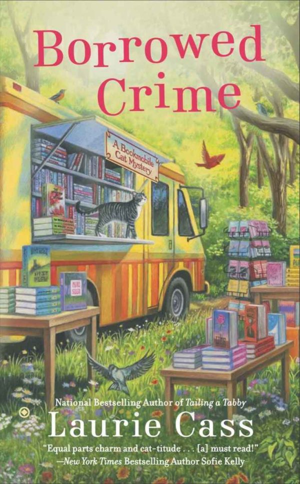 Обложка книги «Borrowed Crime»