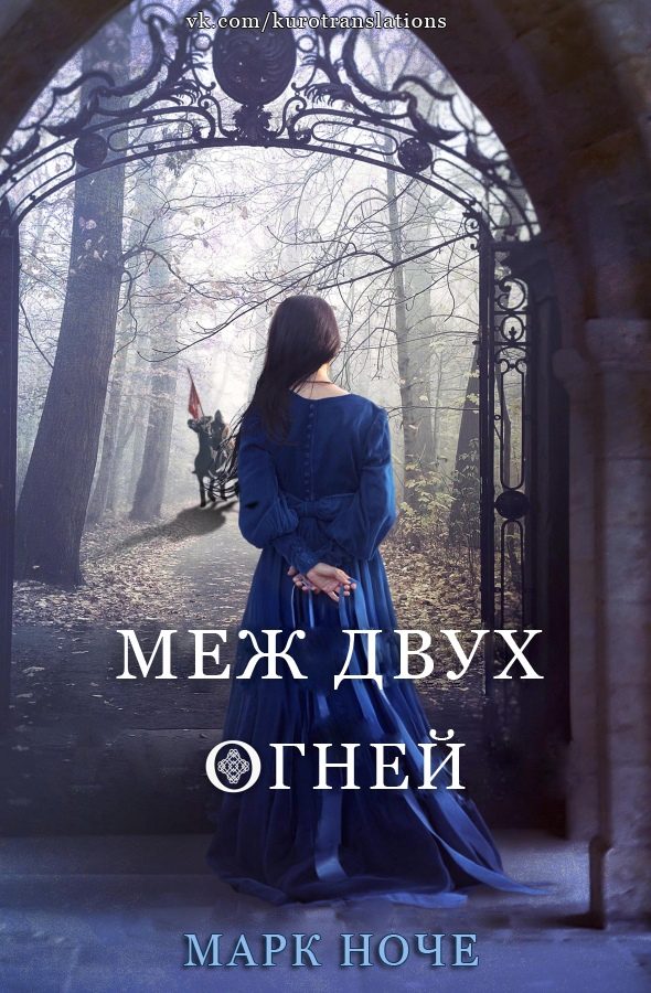 Обложка книги «Меж двух огней»