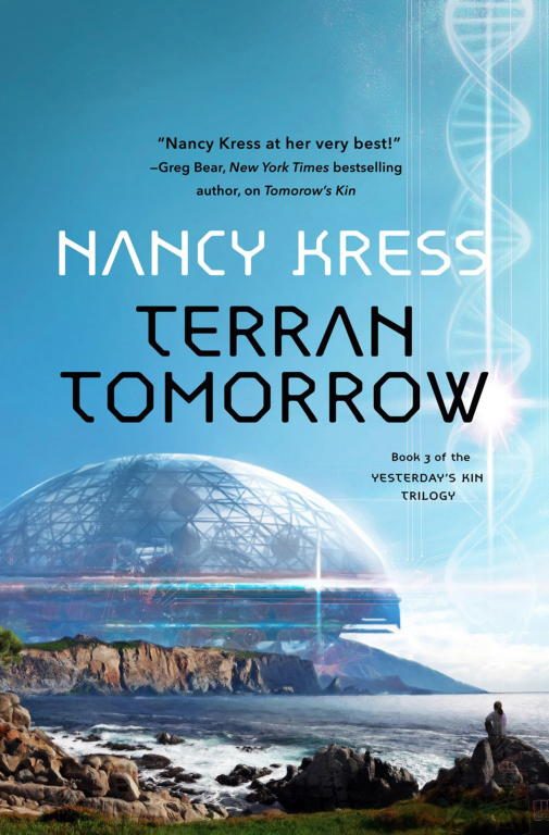 Обложка книги «Terran Tomorrow»