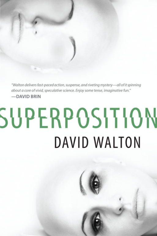 Обложка книги «Superposition»