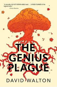 Обложка книги «The Genius Plague»