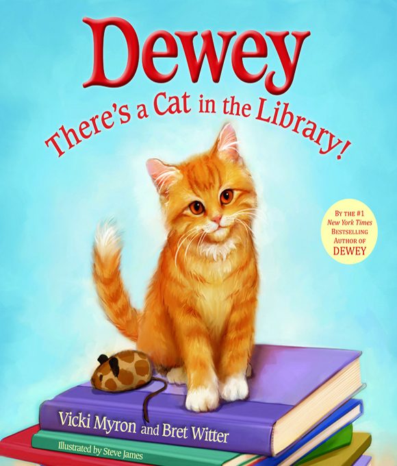 Обложка книги «Dewey»