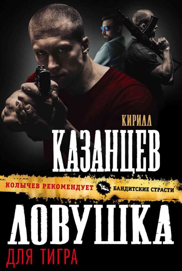 Обложка книги «Ловушка для тигра»