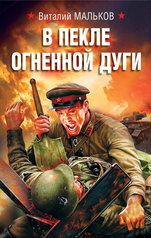 Обложка книги «В пекле огненной дуги»