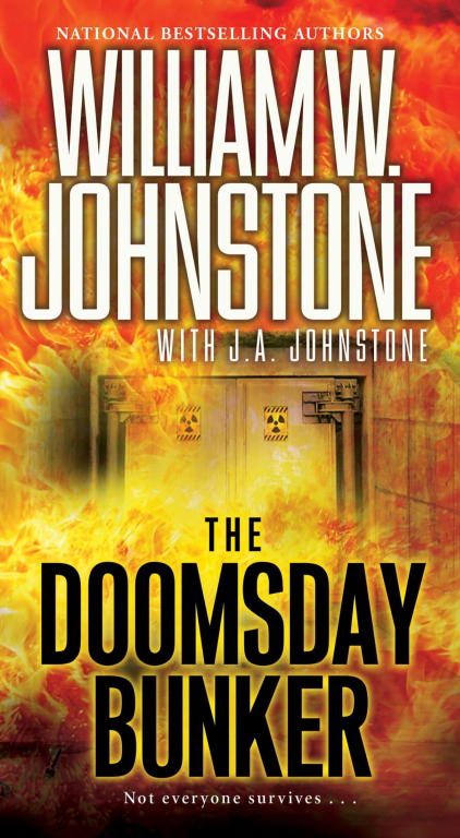 Обложка книги «The Doomsday Bunker»