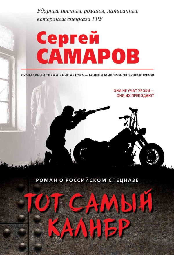 Обложка книги «Тот самый калибр»