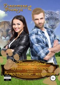 Обложка книги «Пума для барса, или Божественные махинации»