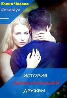 Обложка книги «История незаконченной дружбы [СИ]»