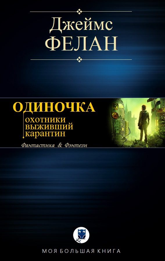 Обложка книги «Одиночка»