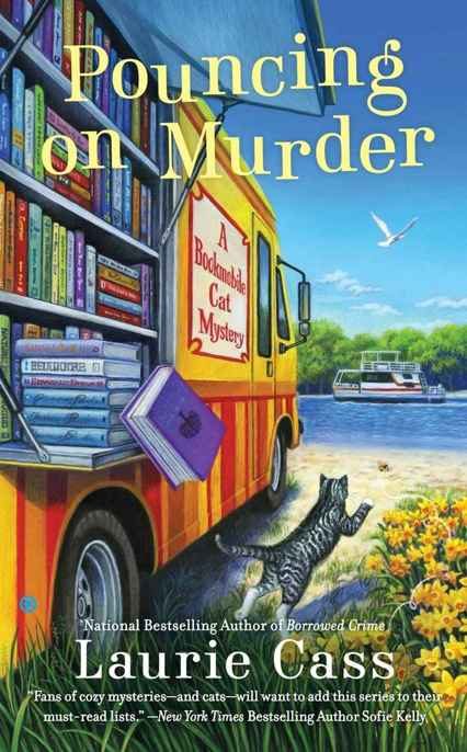 Обложка книги «Pouncing On Murder»