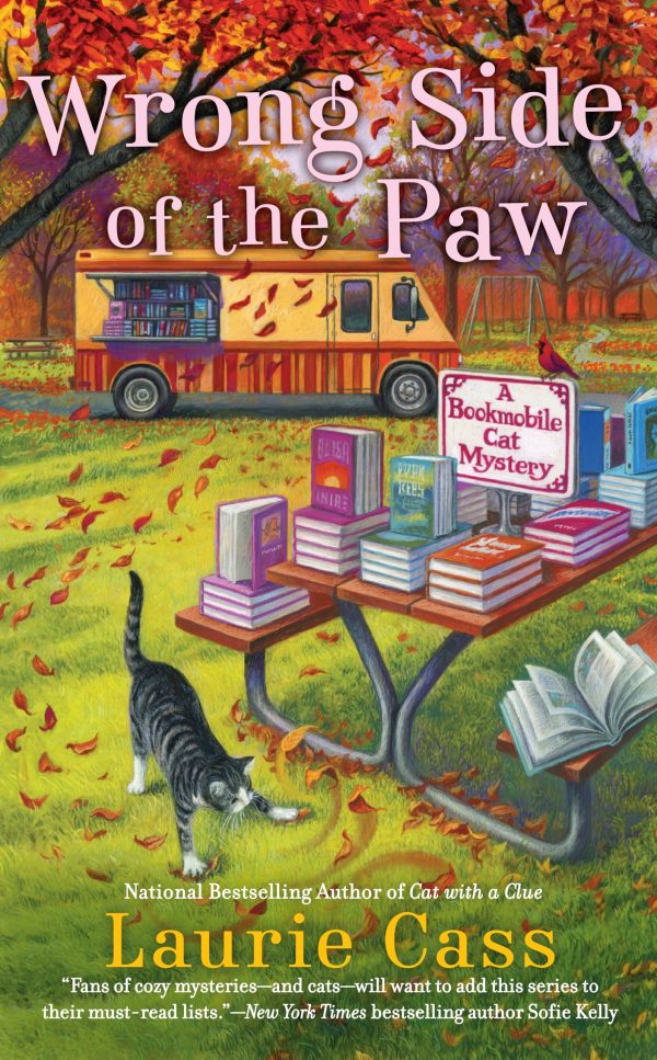Обложка книги «Wrong Side Of The Paw»