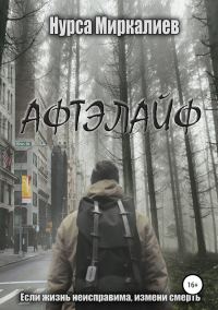 Обложка книги «Афтэлайф»