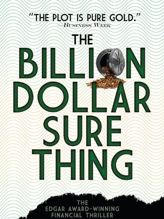 Обложка книги «The Billion Dollar Sure Thing»