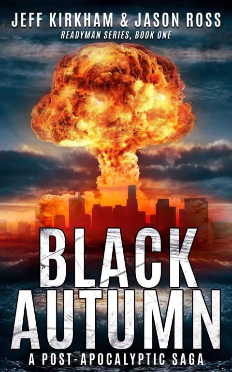 Обложка книги «Black Autumn»