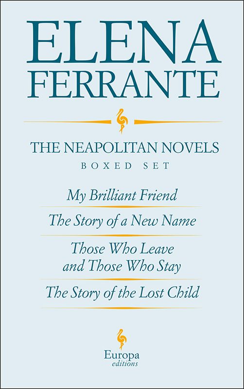Обложка книги «The Neapolitan Novels»