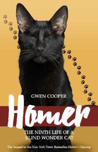 Обложка книги «Homer: The Ninth Life Of A Blind Wonder Cat»