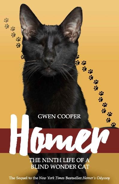 Обложка книги «Homer: The Ninth Life Of A Blind Wonder Cat»