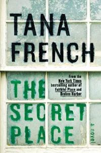 Обложка книги «The Secret Place»