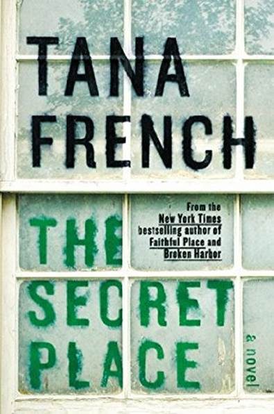 Обложка книги «The Secret Place»
