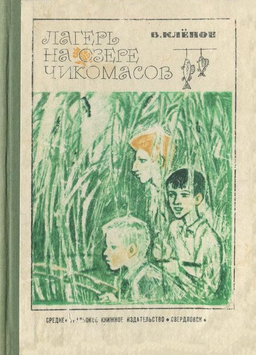 Обложка книги «Лагерь на озере чикомасов»